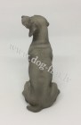 Weimaraner Dog Figurine